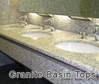 granite basin sink