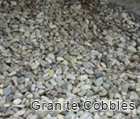 granite cobbles