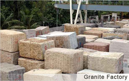 granite exporters india