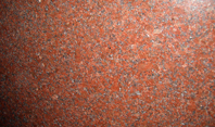 Ruby Red Granite