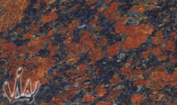 Ruby Blue Granite