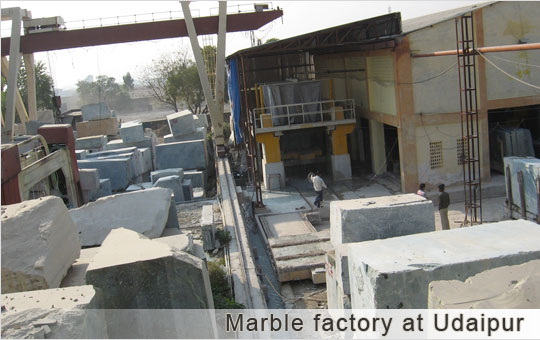 marble factory india