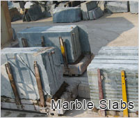 marble slabs