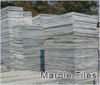 marble tiles