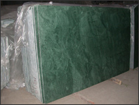 emerald green marble slabs