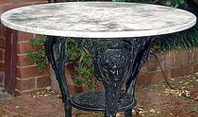 Garden Table Top 