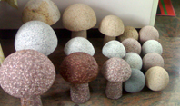 Natural Stone Mushroom