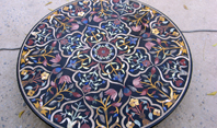 Marble Inlay Tabletops