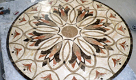 Marble Inlay Tabletops