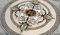 Marble Inlay Tabletops