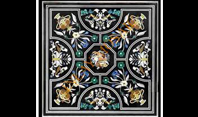 Marble Inlay Tabletops